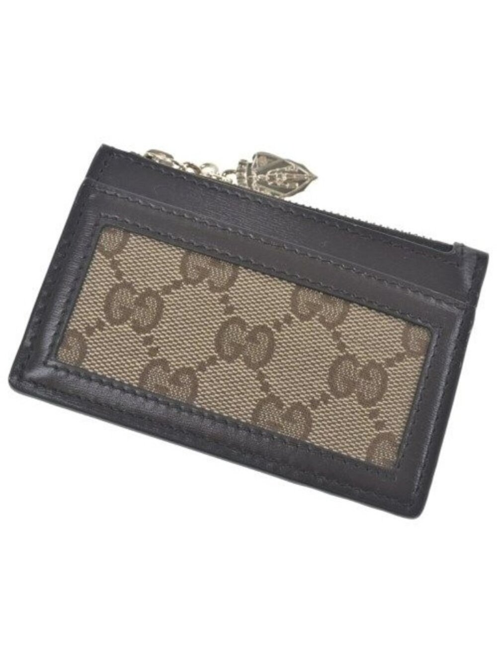 Gucci GG Canvas Card Case Coin Purse